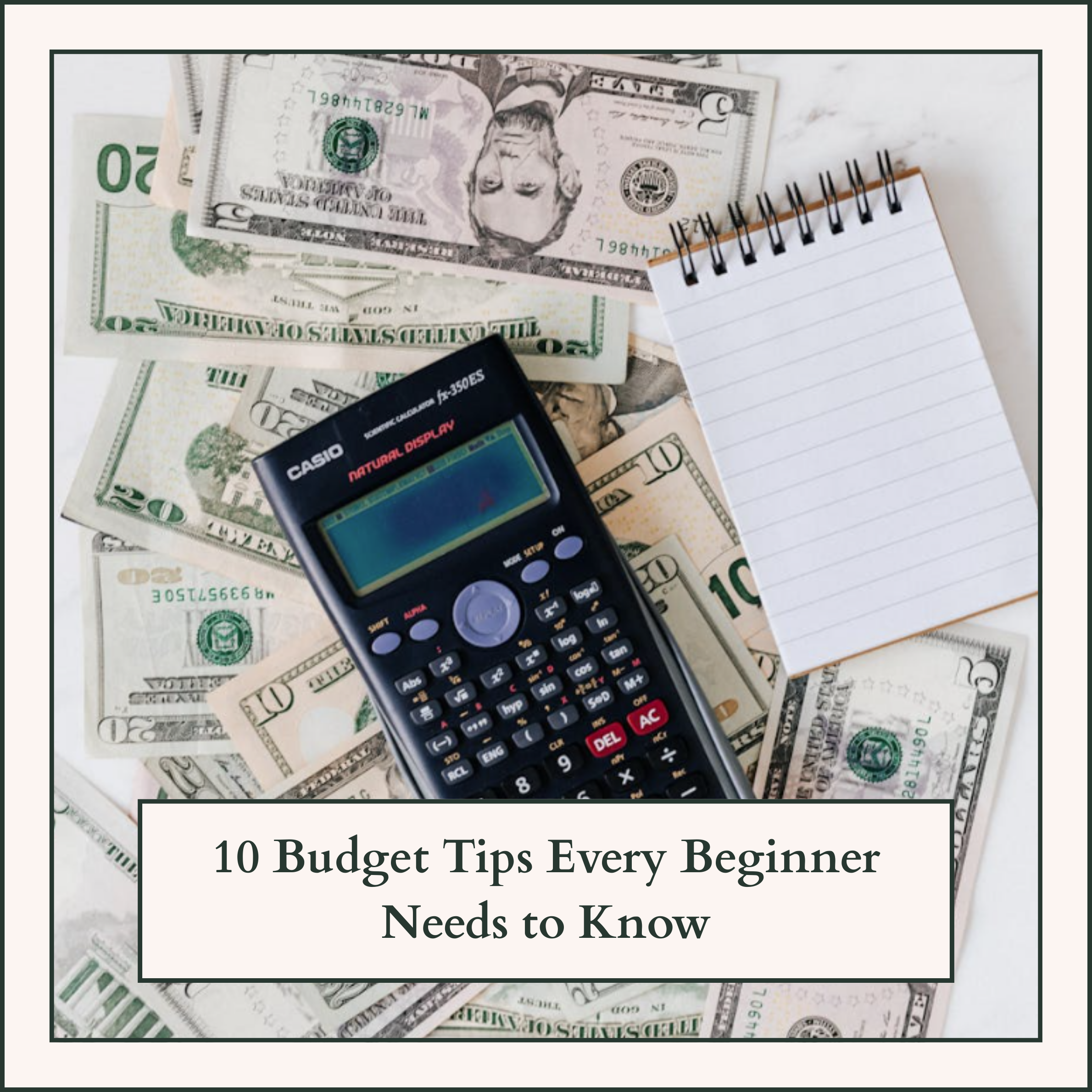 10 Budget Tips Every Beginner Needs to Know - financealtea.com